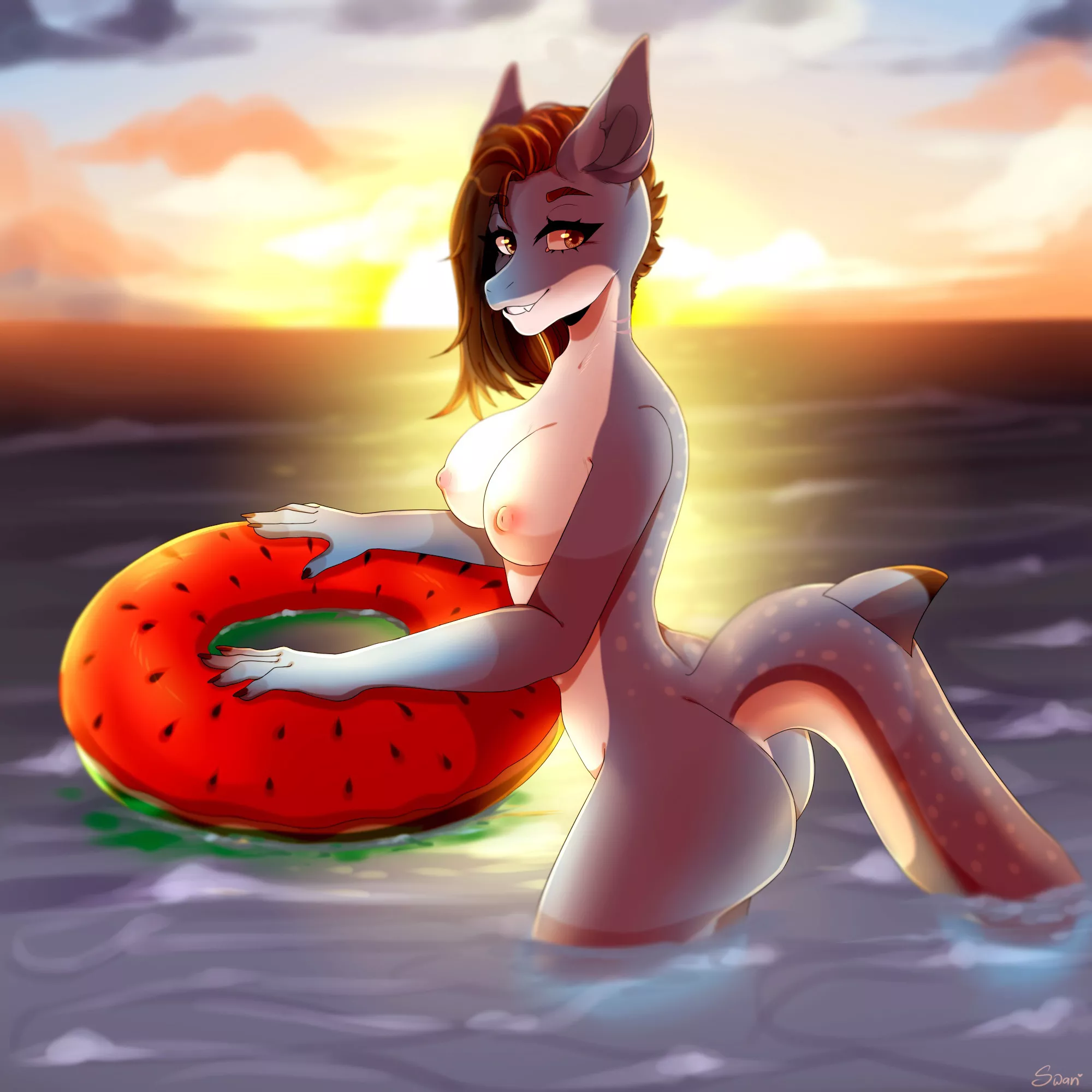 Sunset Over the Sea [F] (SwanLake)