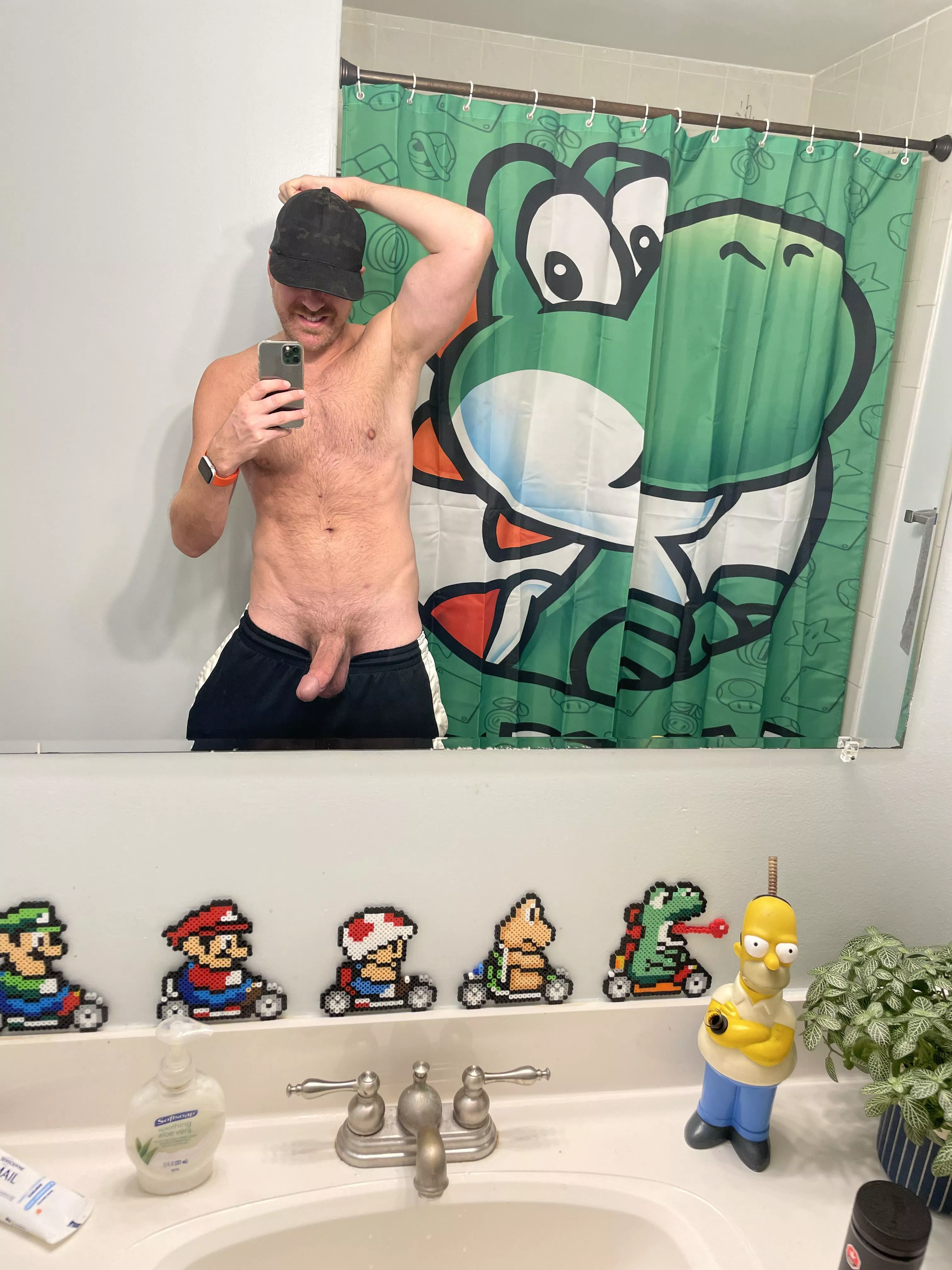 Sup gaymers … I got a new shower curtain