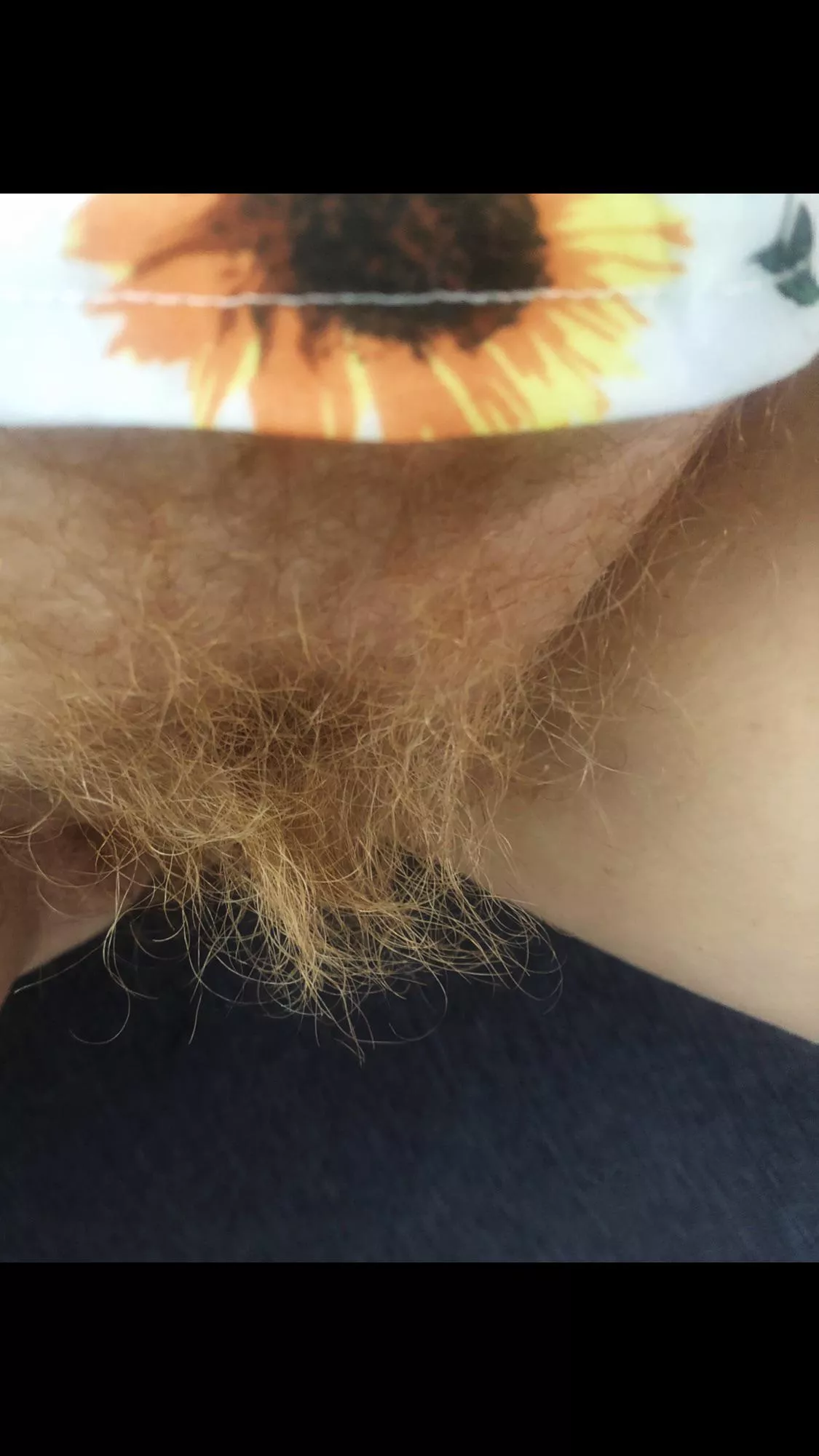 Super hairy ginger cunt