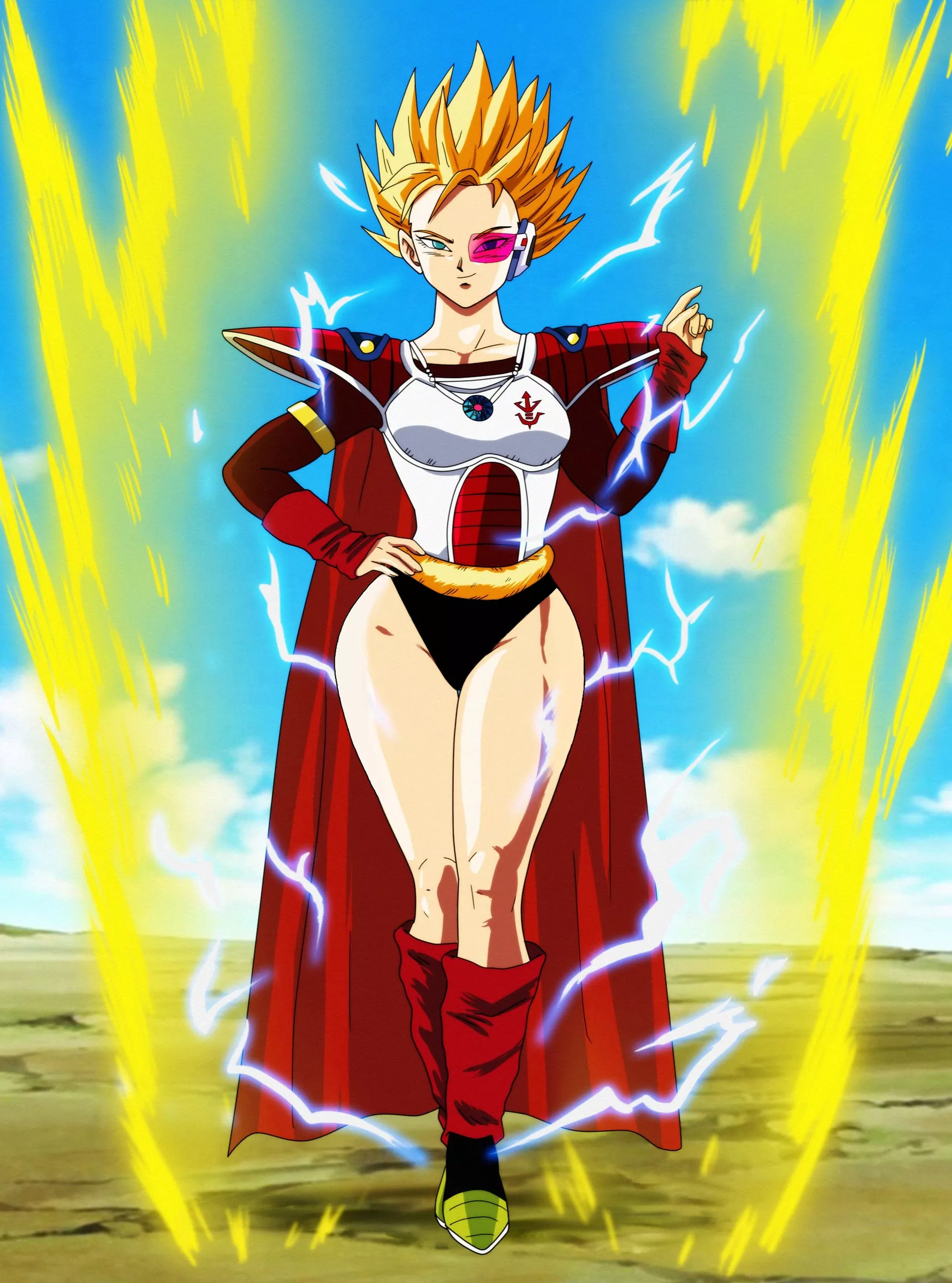 Super saiyan Girl