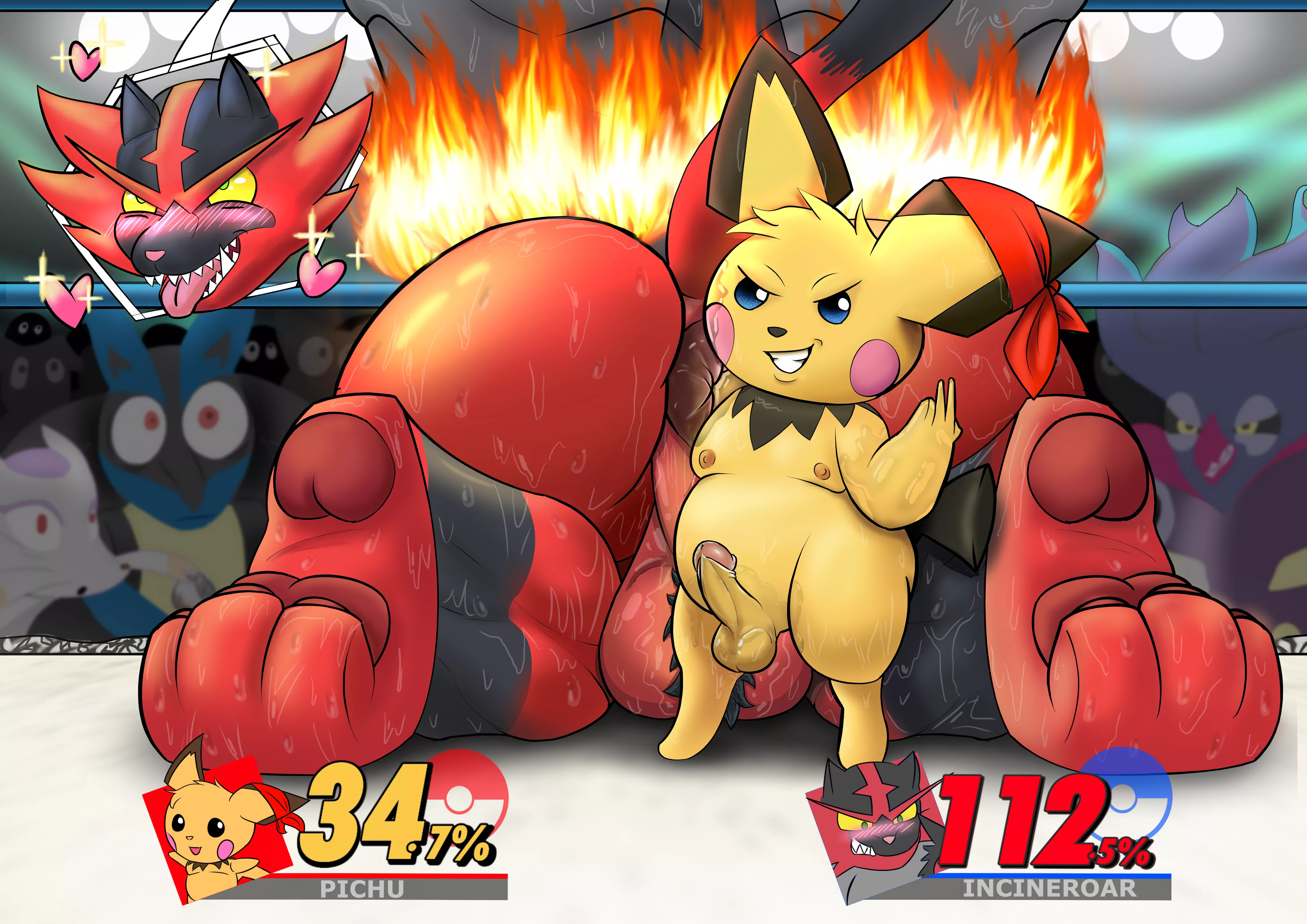 Super Smash Pichu [ smeargle 20]