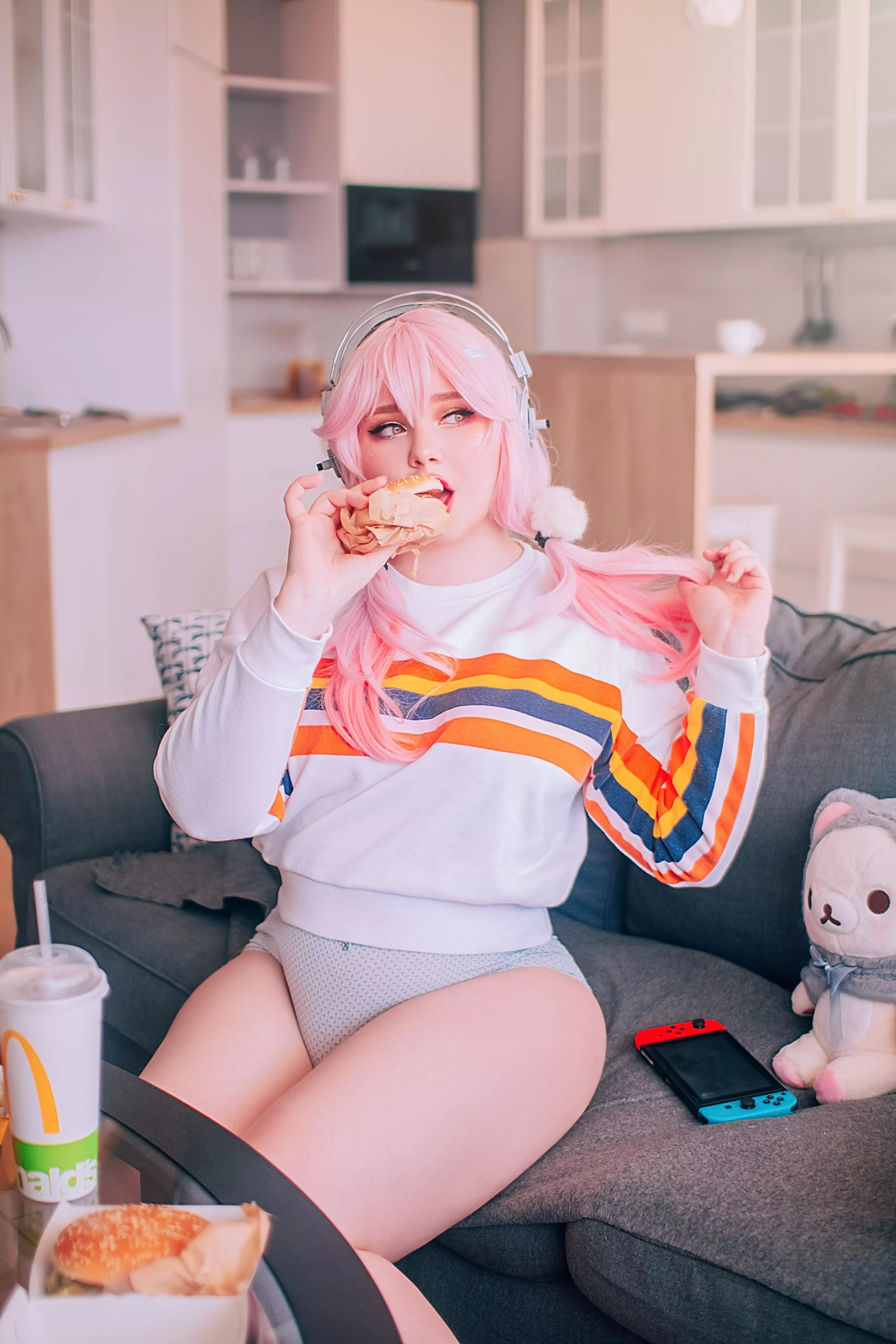 Super Sonico by VenusBlessing