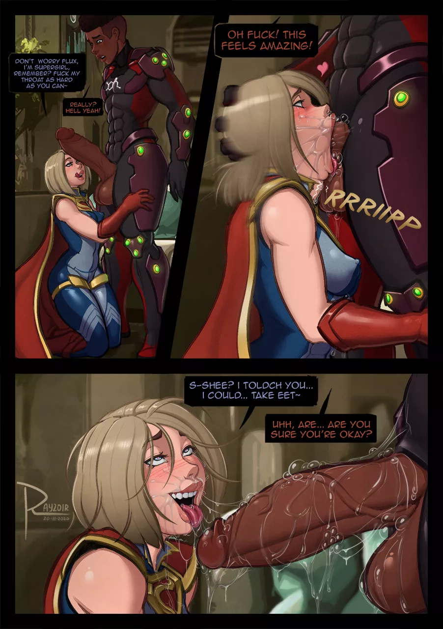 Super Succ 🍆 (Rayzoir) [DC, Supergirl]