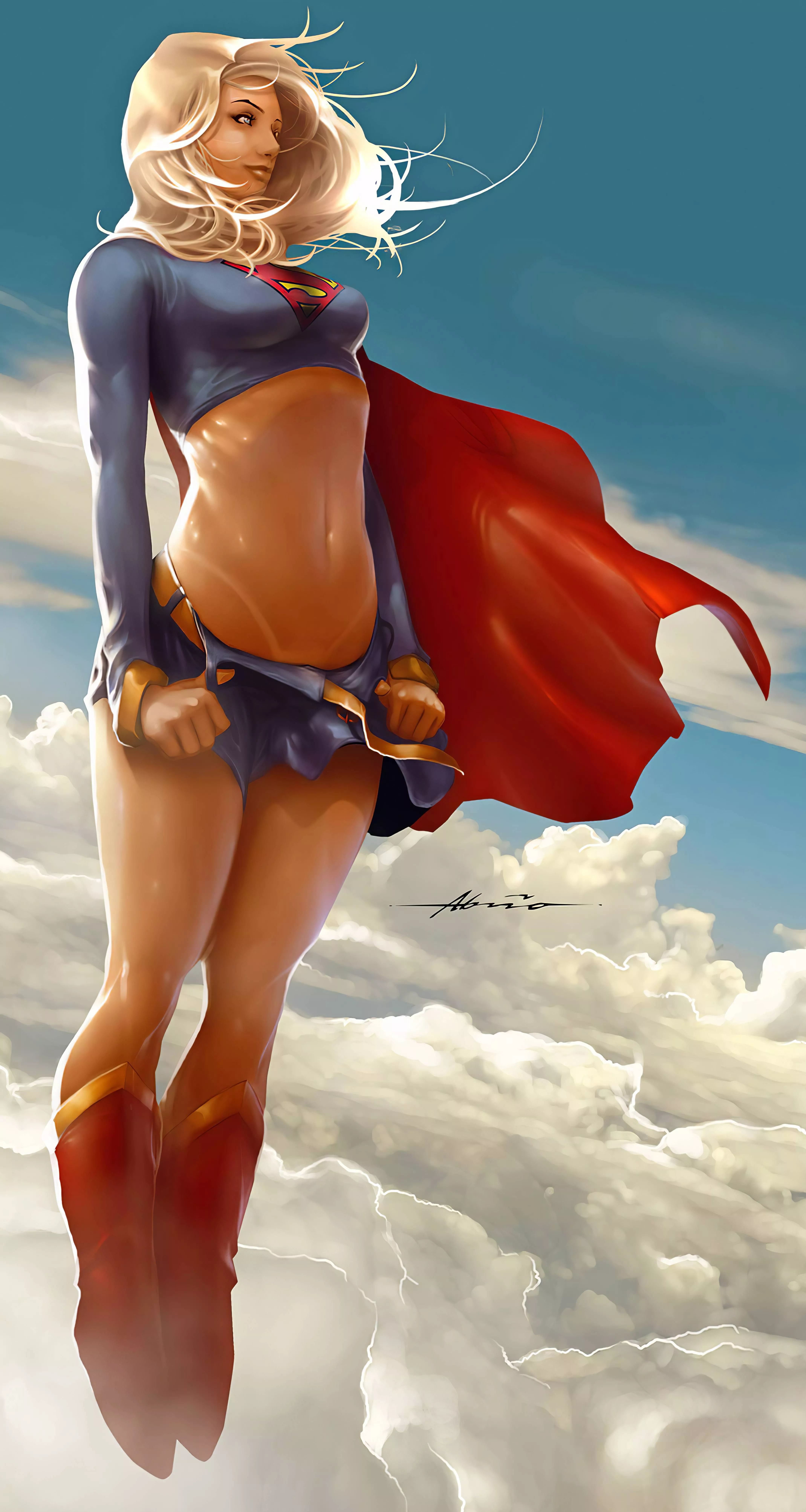 Supergirl - (Abraaolucas) - [DC Comics]