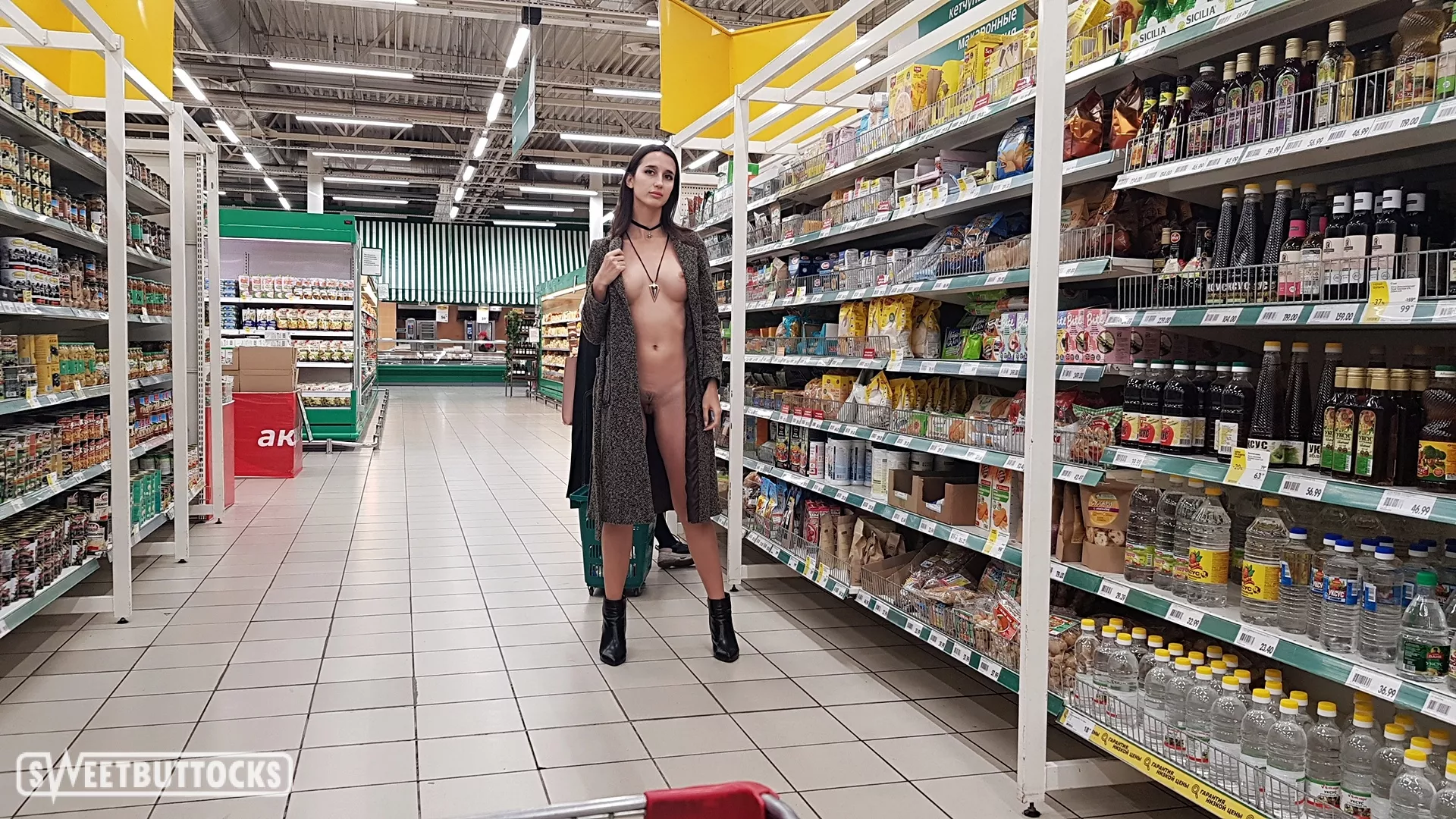 Supermarket flashing