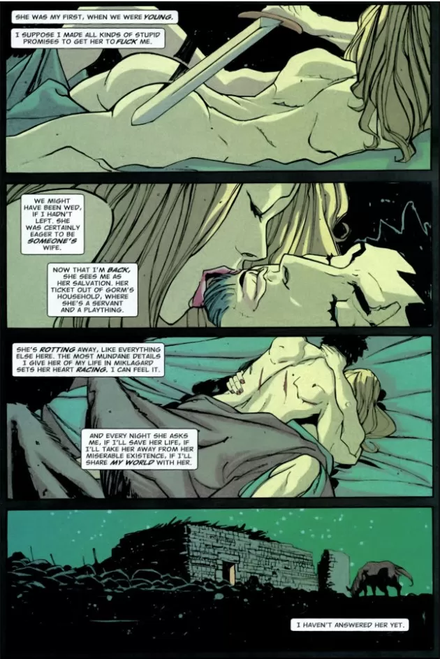 Sven And Thora In Bed [Northlanders #3]