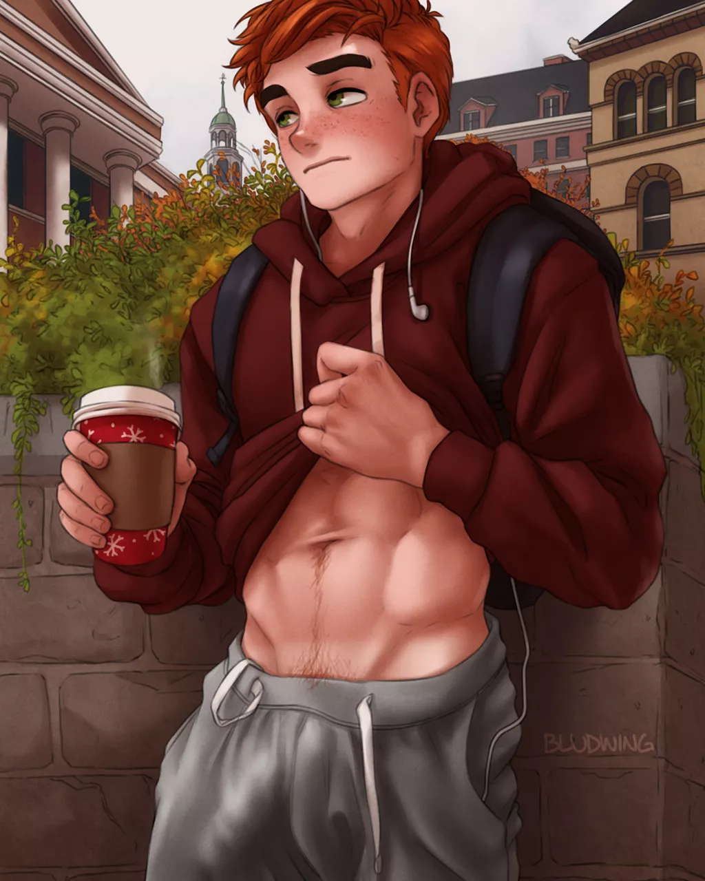 Sweatpants (Bludwing)