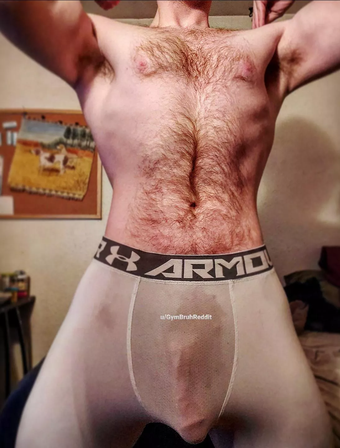 Sweaty alpha cock sounds appetizing to you 😈💦!