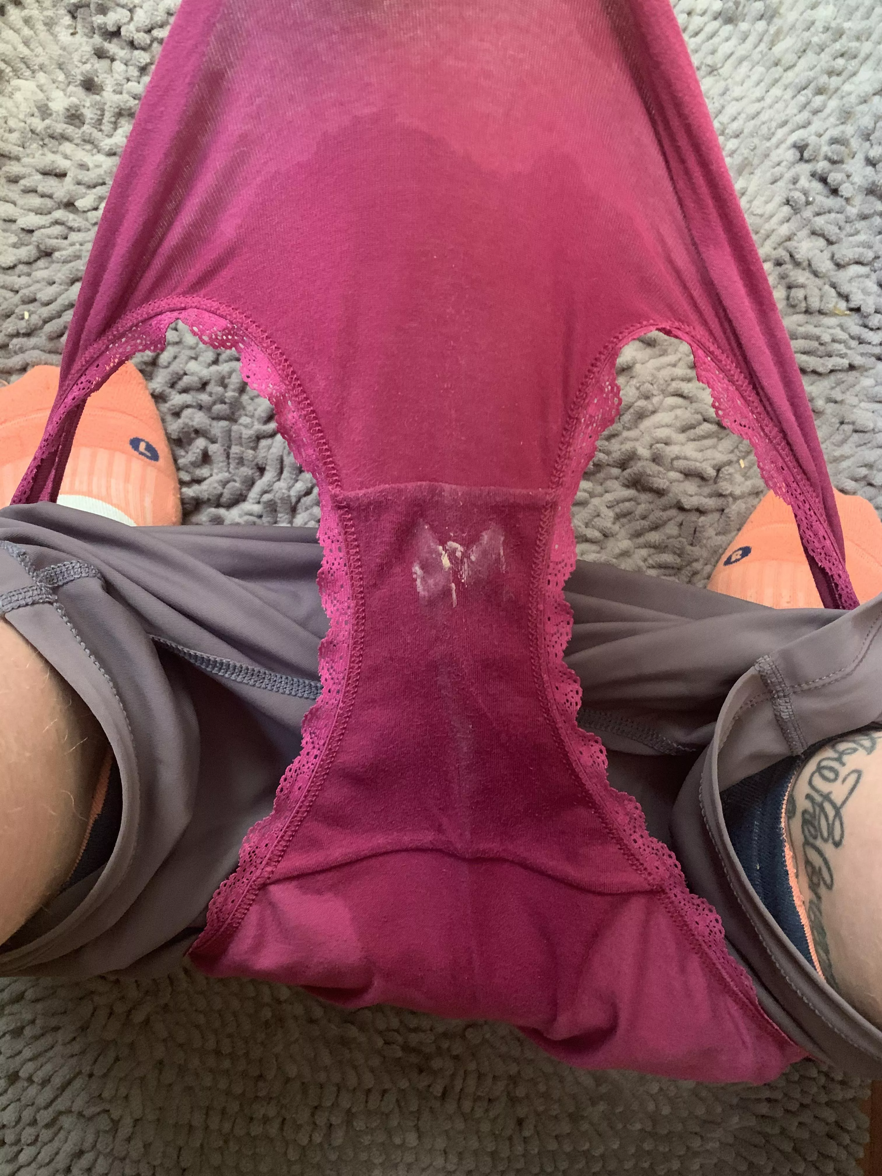 Sweaty. Creamy. Available to ship now. What are you waiting for? Only pair available! $30 free shipping. Kik mkrame08 [selling][us]