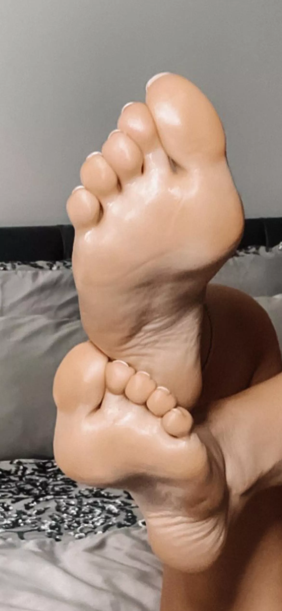 Sweaty femboy feet in your face