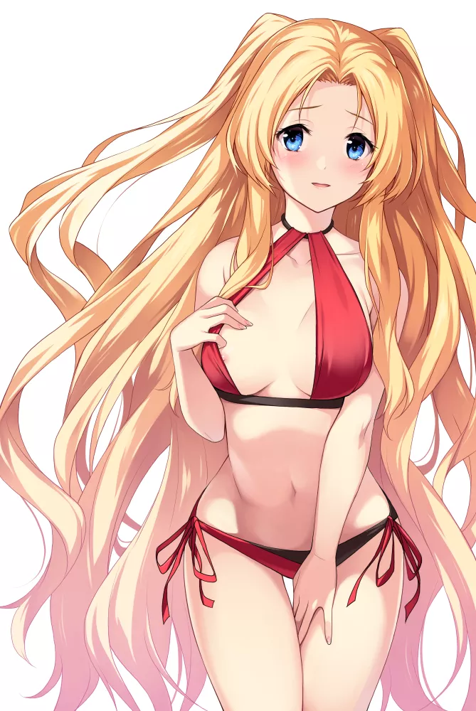 Swimsuit Alfin [Trails of Cold Steel]