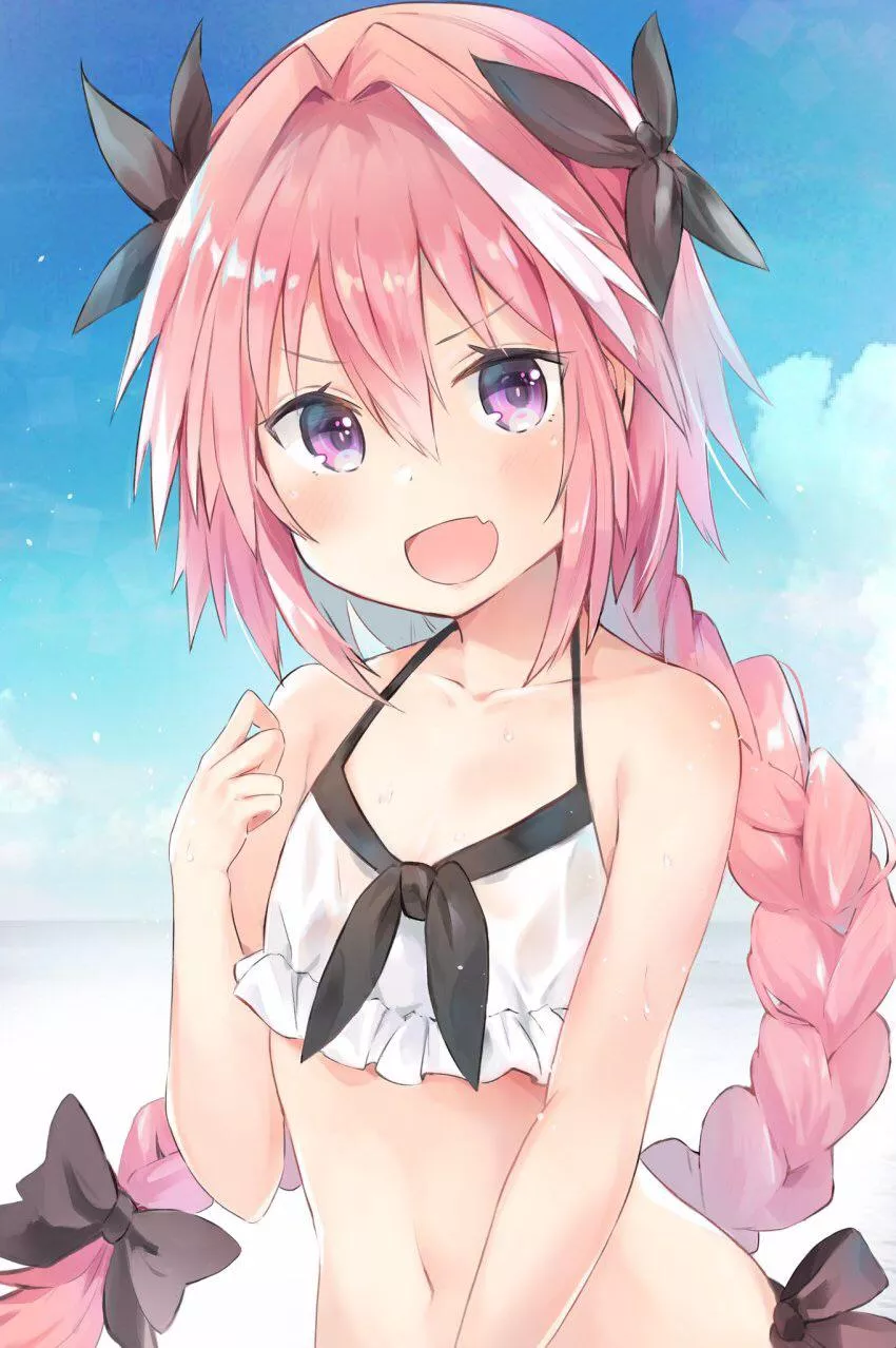 Swimsuit Astolfo âœ¨