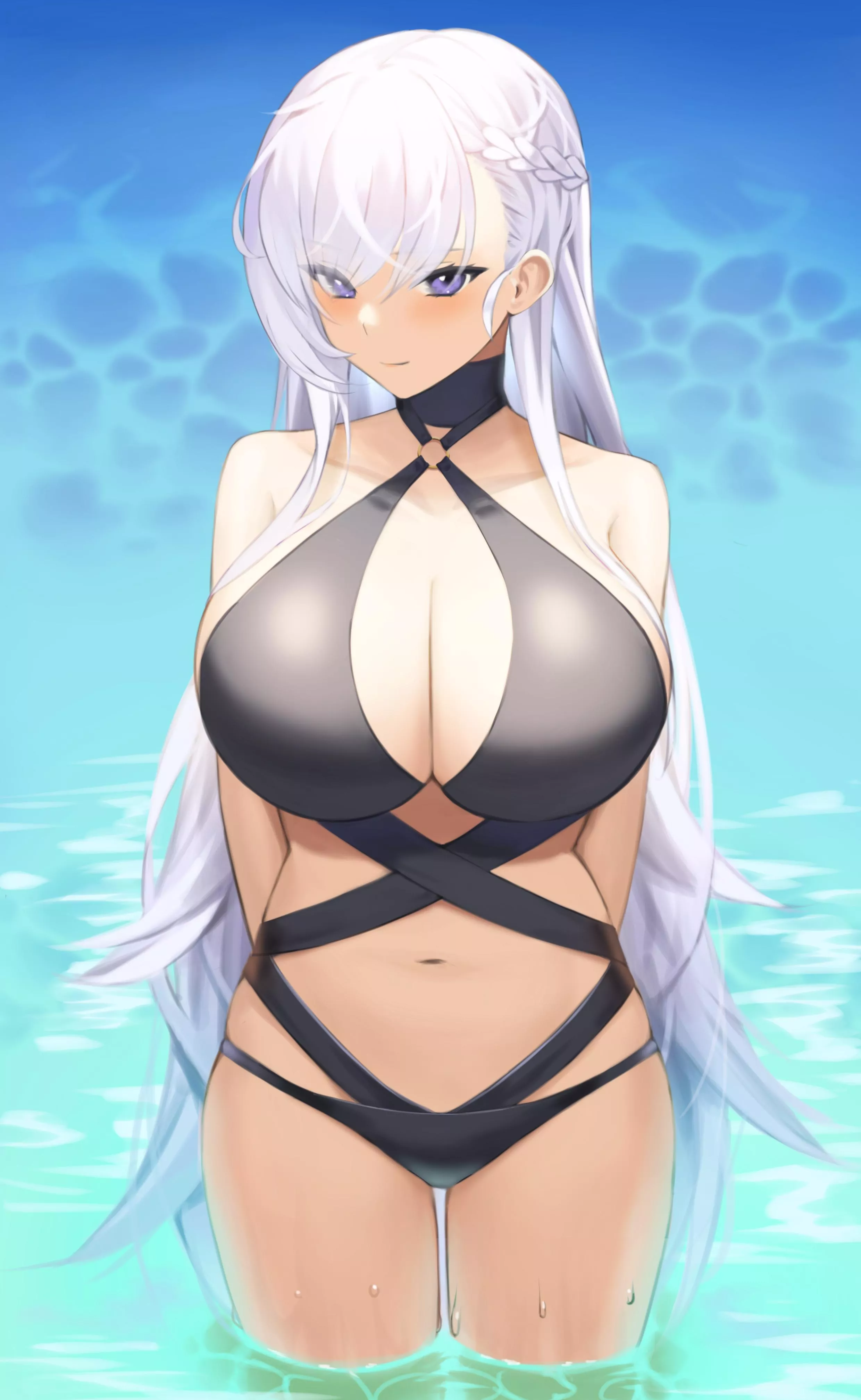 Swimsuit Belfast [Azur Lane]