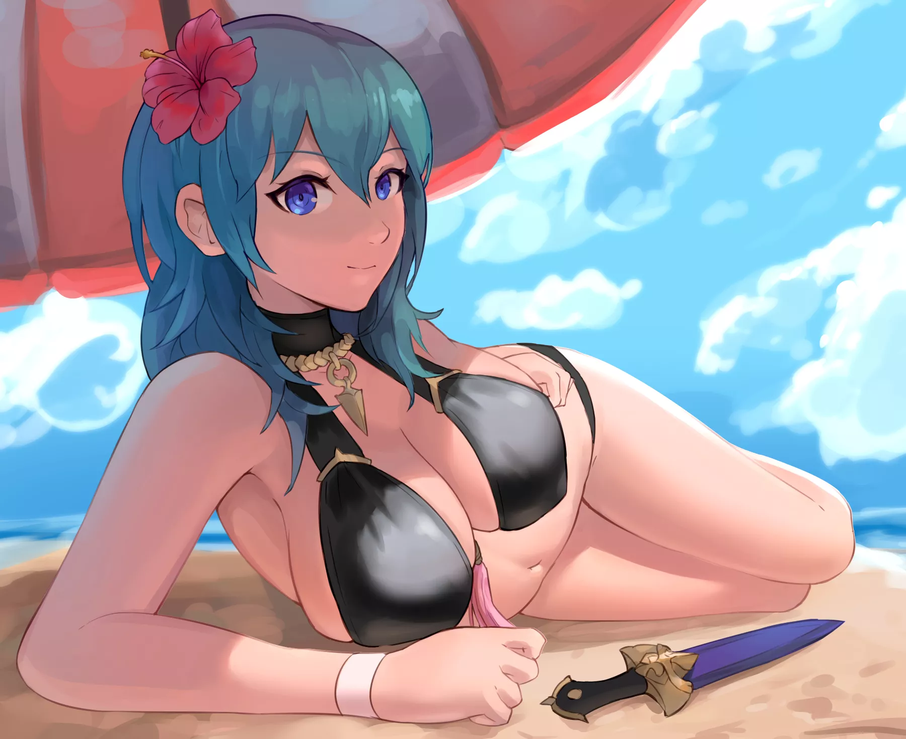 Swimsuit Byleth [Fire Emblem]