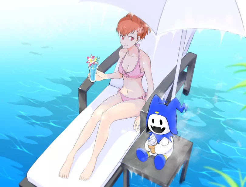 Swimsuit Femc (and Jack Frost)