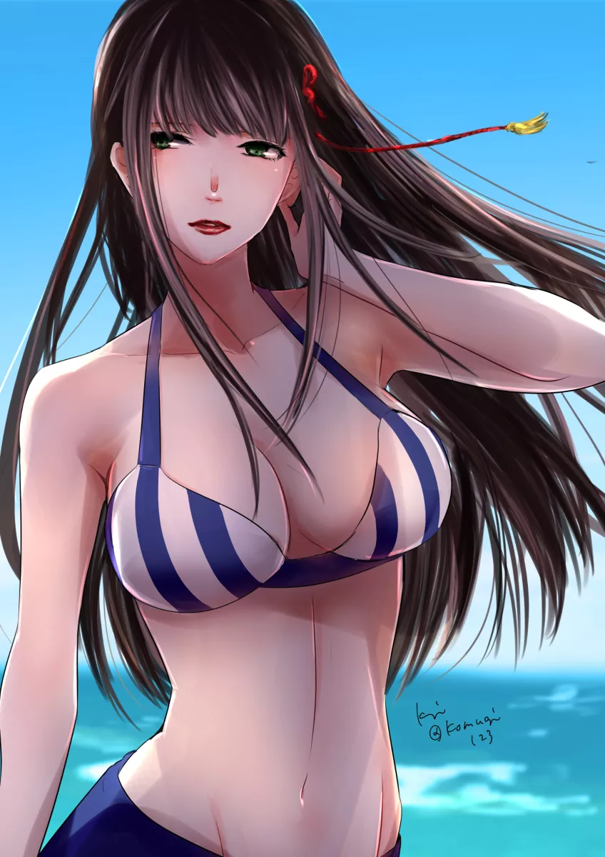 Swimsuit Hifumi [Persona]