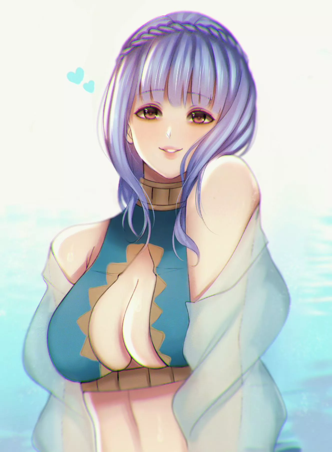 Swimsuit Marianne(support twitter @cozybambii)