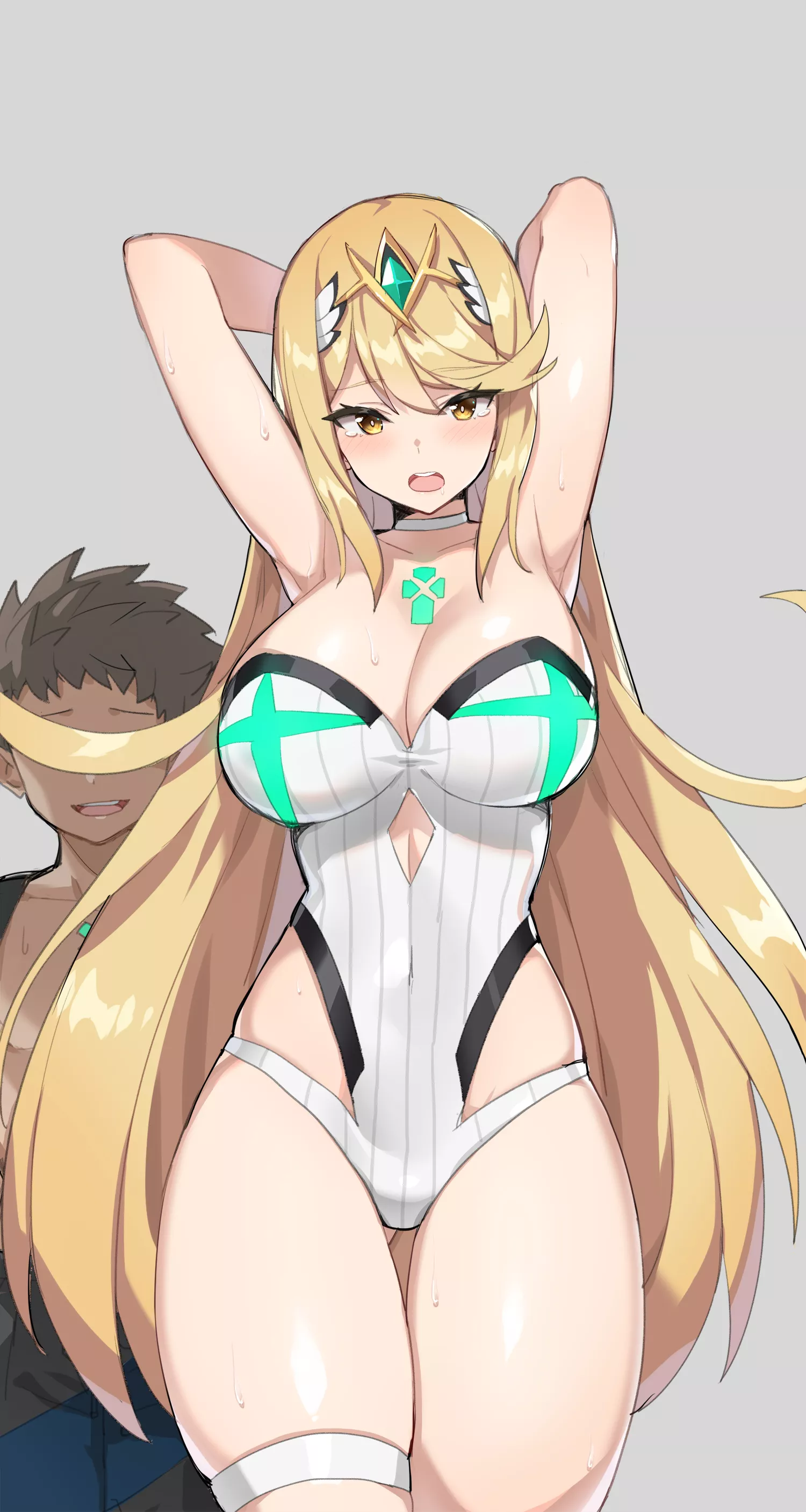 Swimsuit Mythra