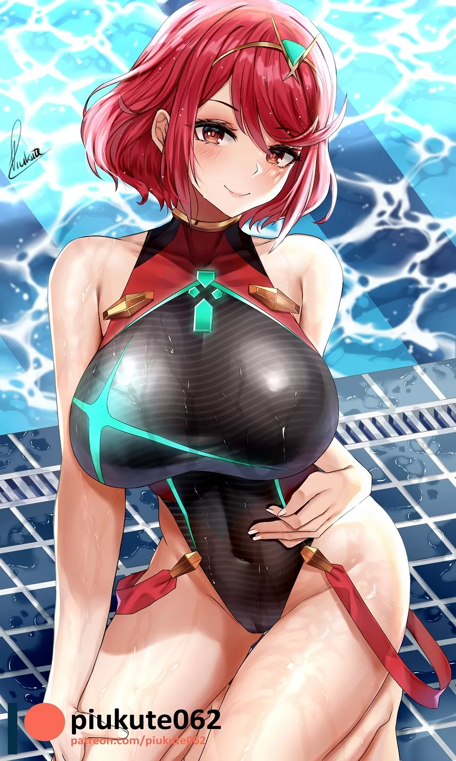 Swimsuit Pyra (Piukute_Maple)