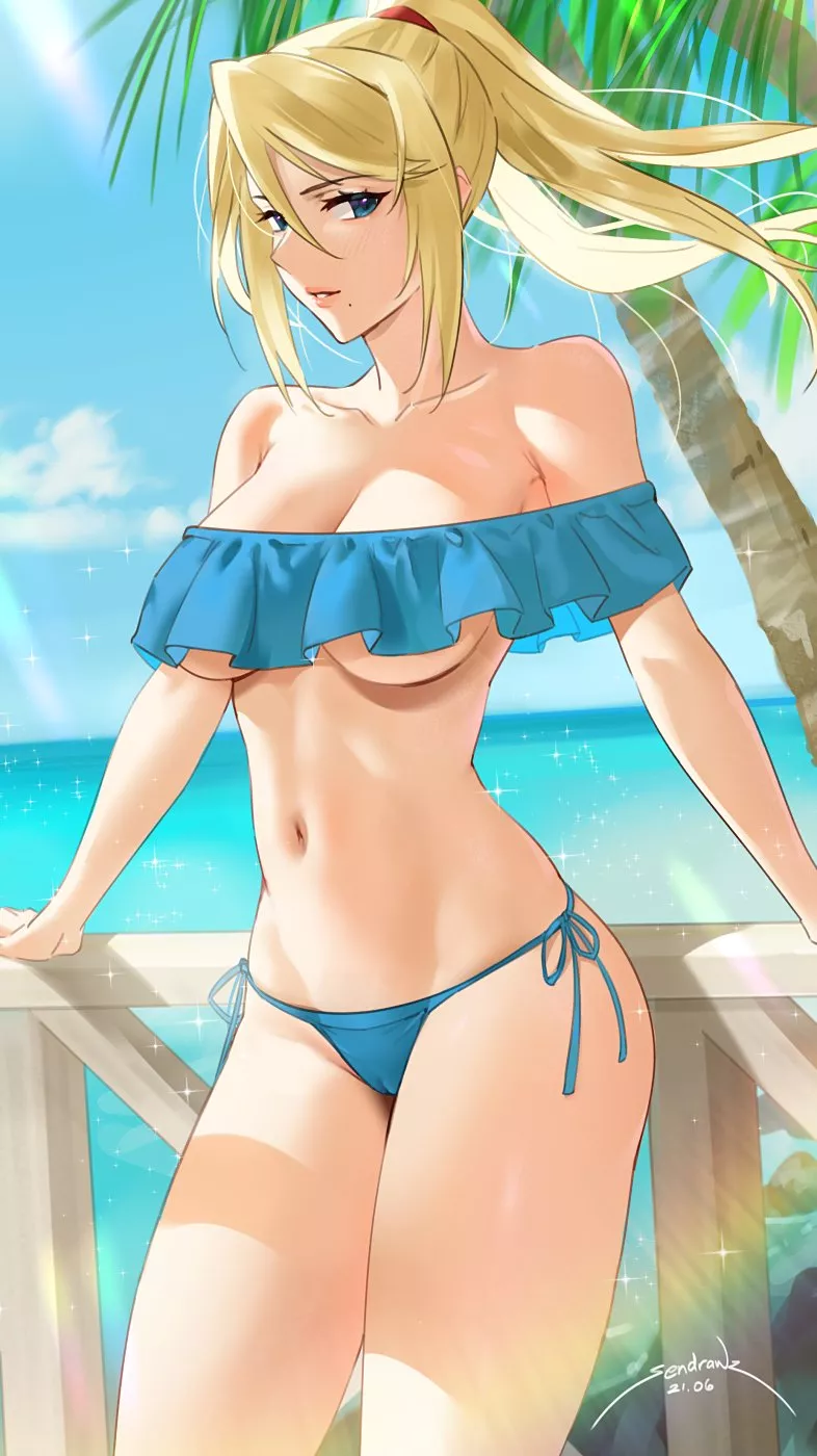 Swimsuit Samus (sendrawz)