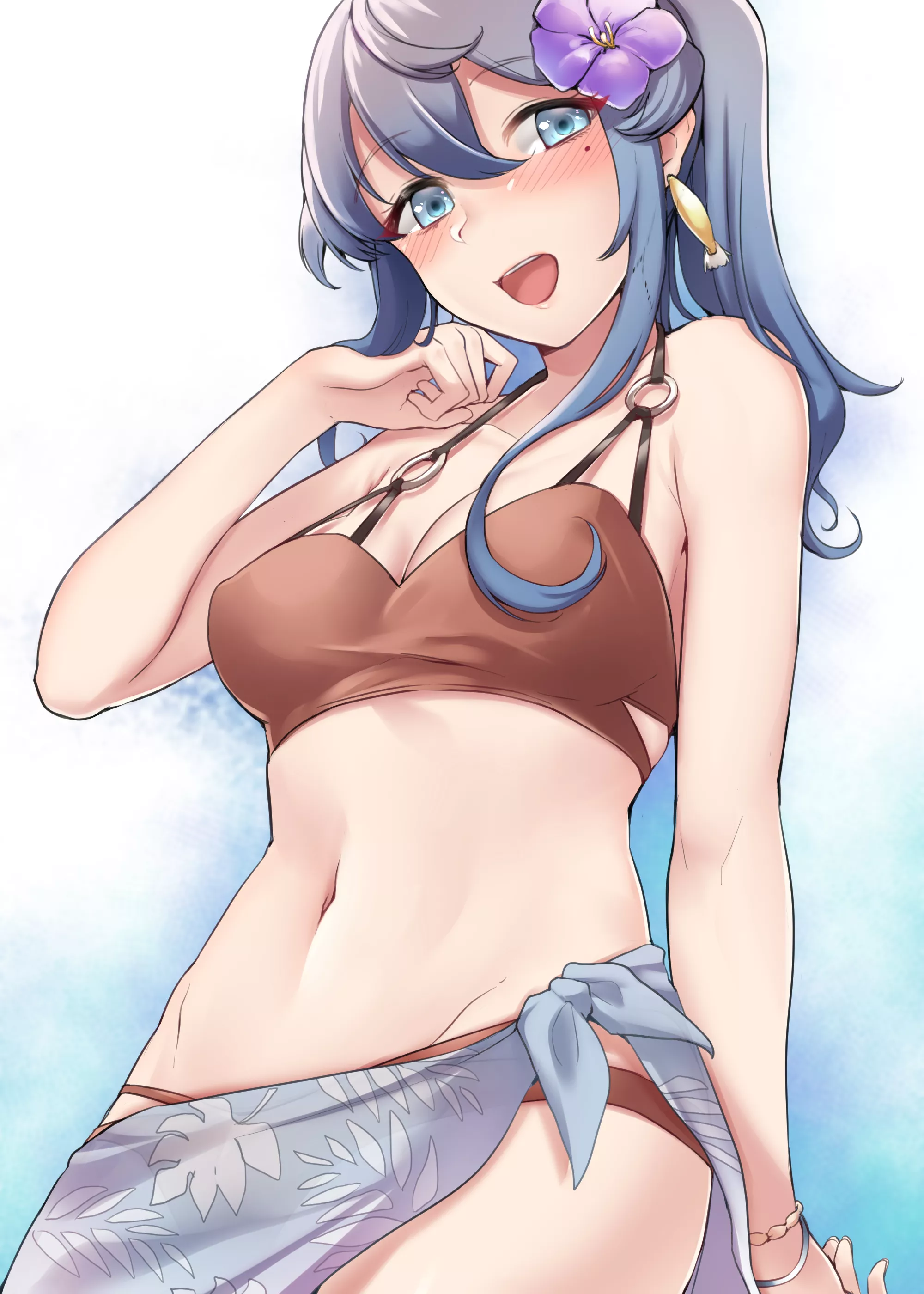 Swimsuit Swede. [Kantai Collection]