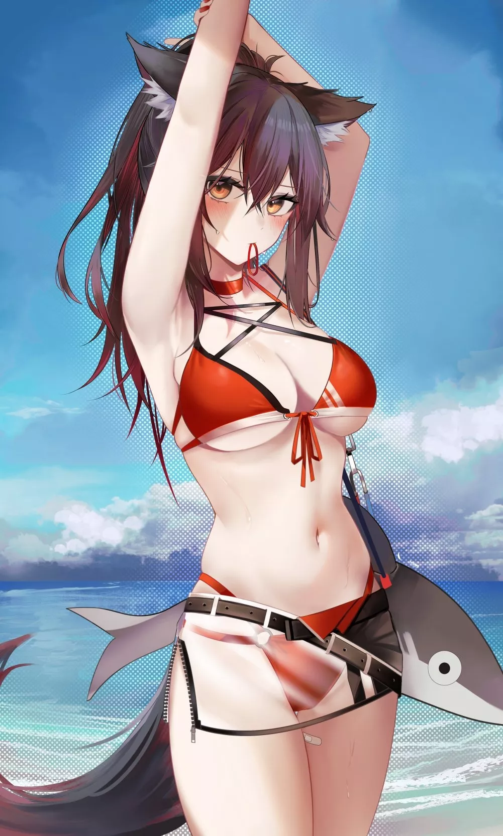 Swimsuit Texas [Arknights]