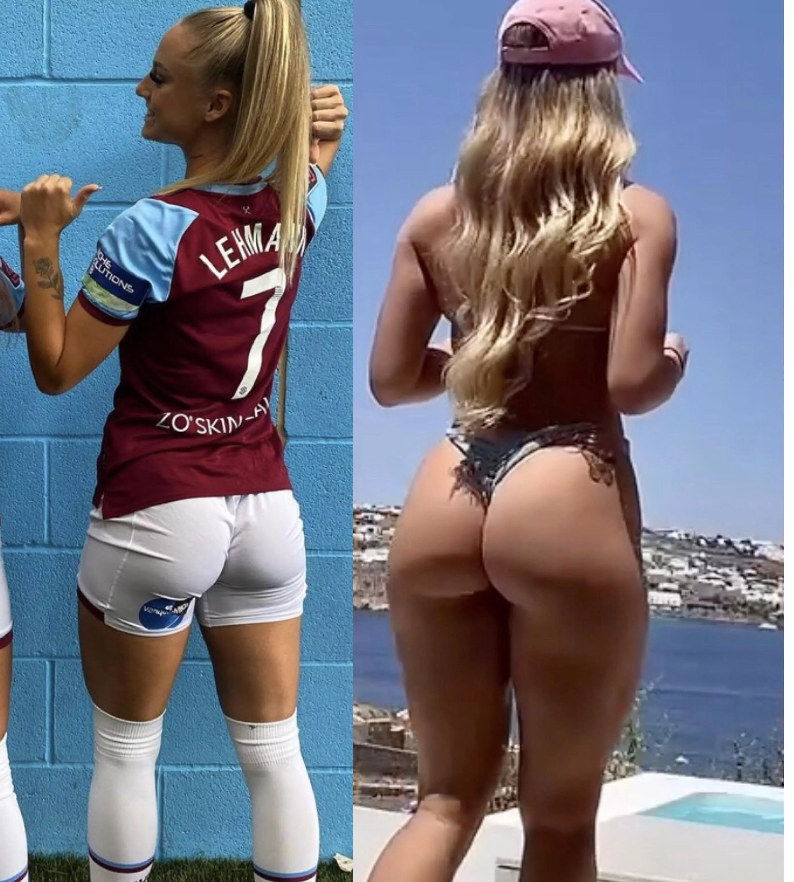 Alisha Lehmann Sexy Sports Girls Soccer Girl Female Soccer Players My