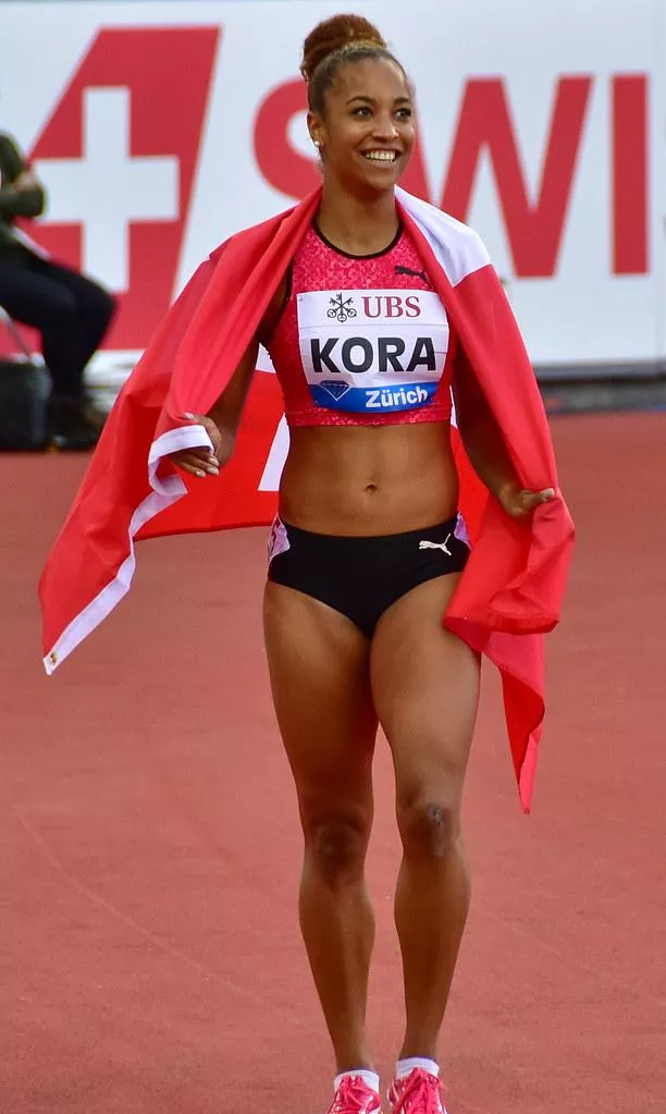 Swiss Sprinter Salome Kora