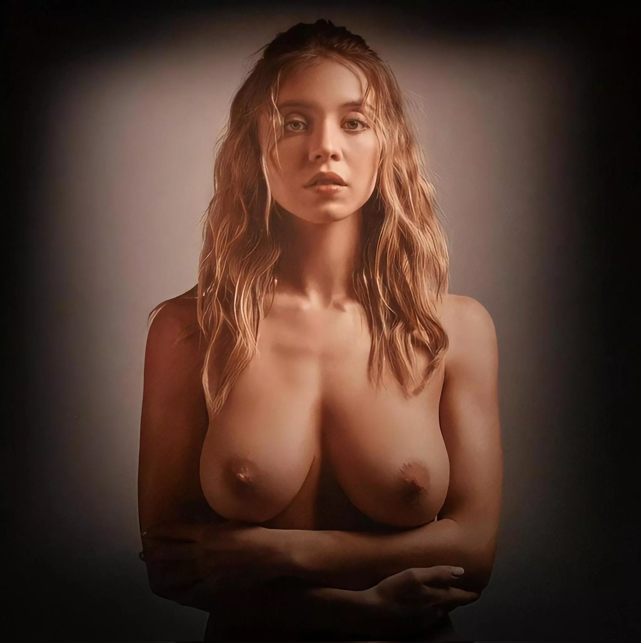 Sydney Sweeney artistic nude from The Voyeurs