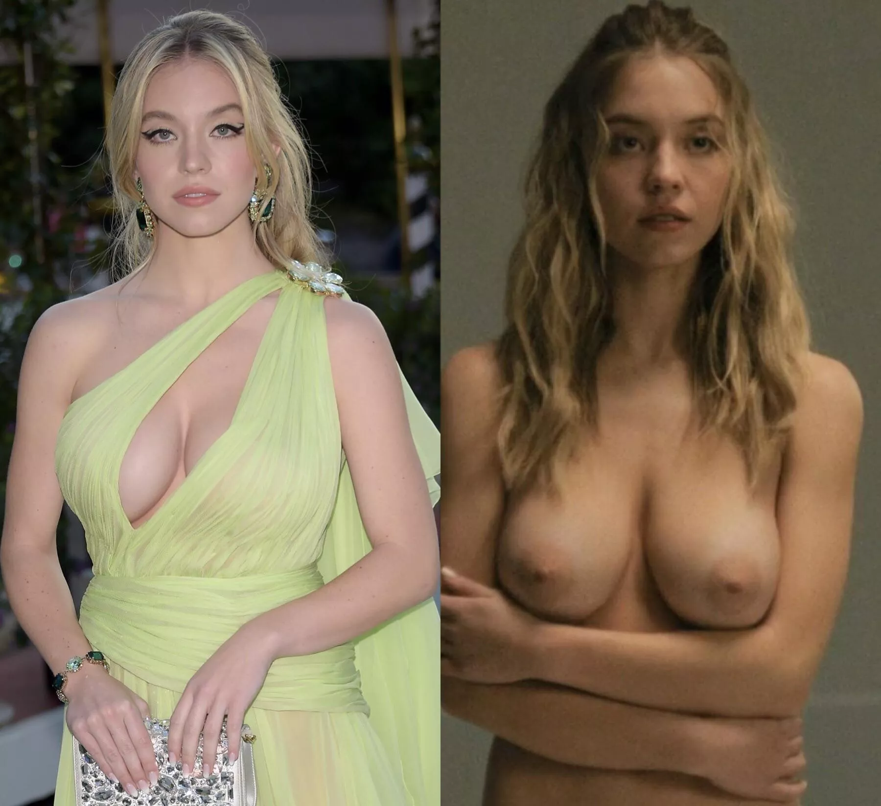 Sydney Sweeney on/off