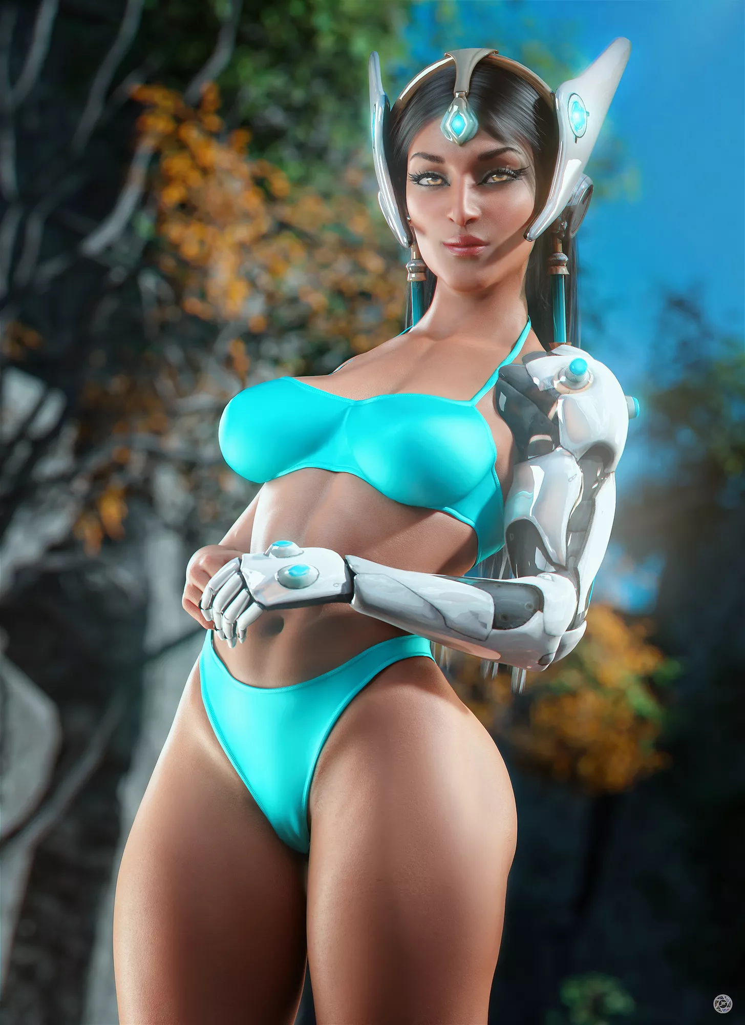 Symmmetra BC (Noahgraphicz) [Overwatch]