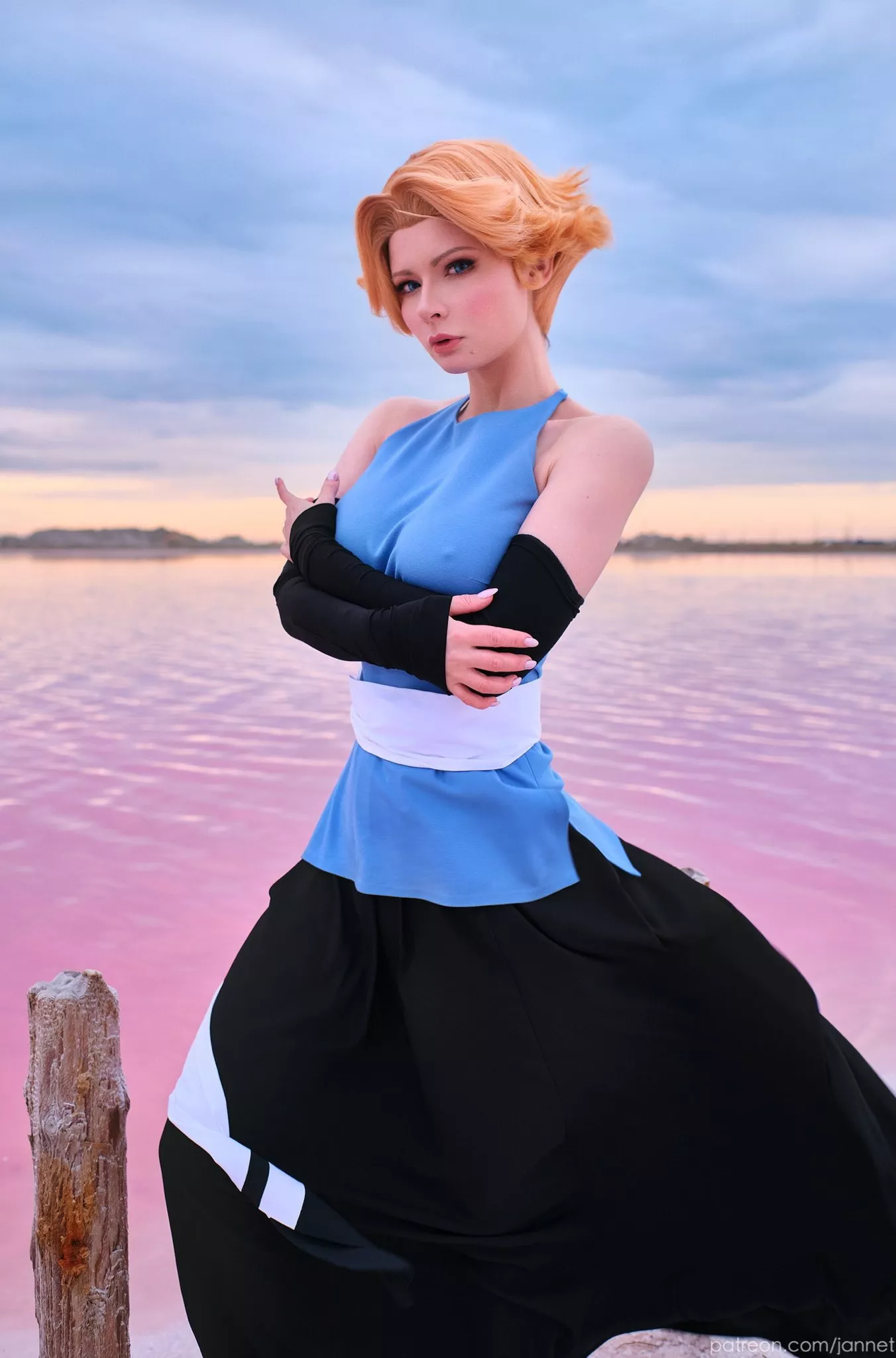 Sypha Belnades (Castlevania), cosplay by me.~