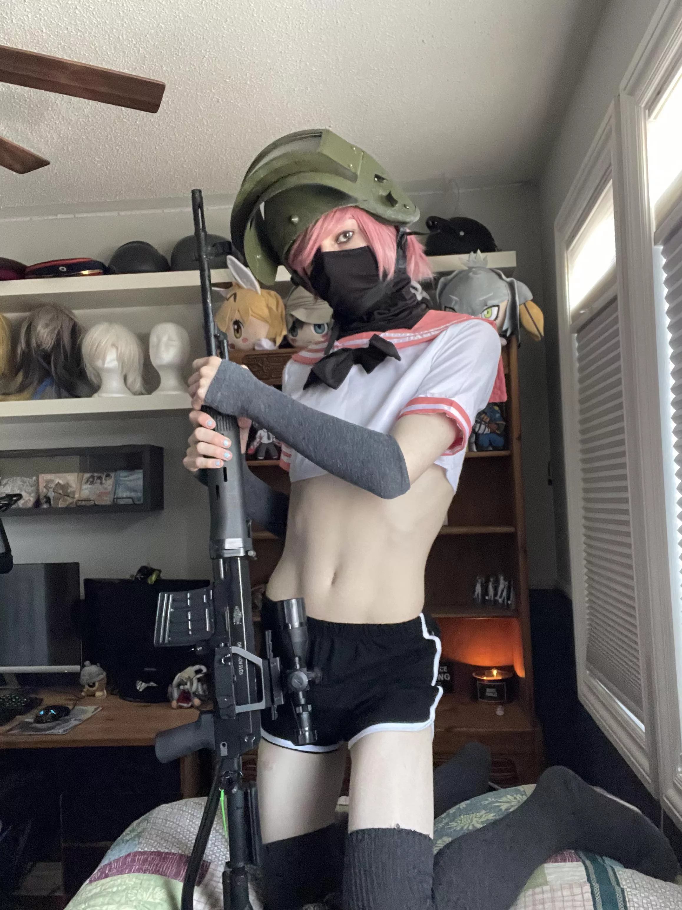 Tactical femboy moment!