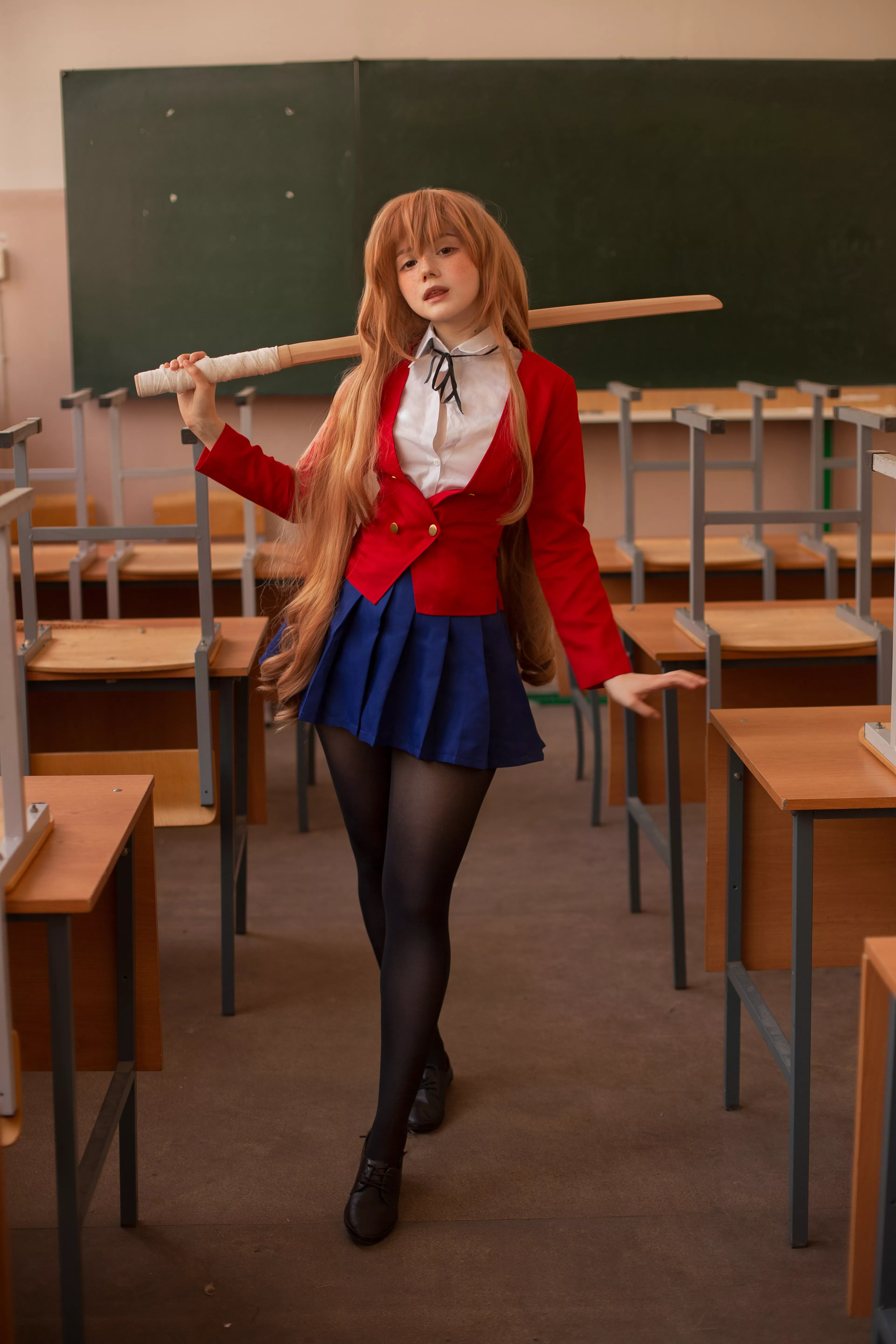 Taiga Aisaka (Toradora) by Neyrodesu