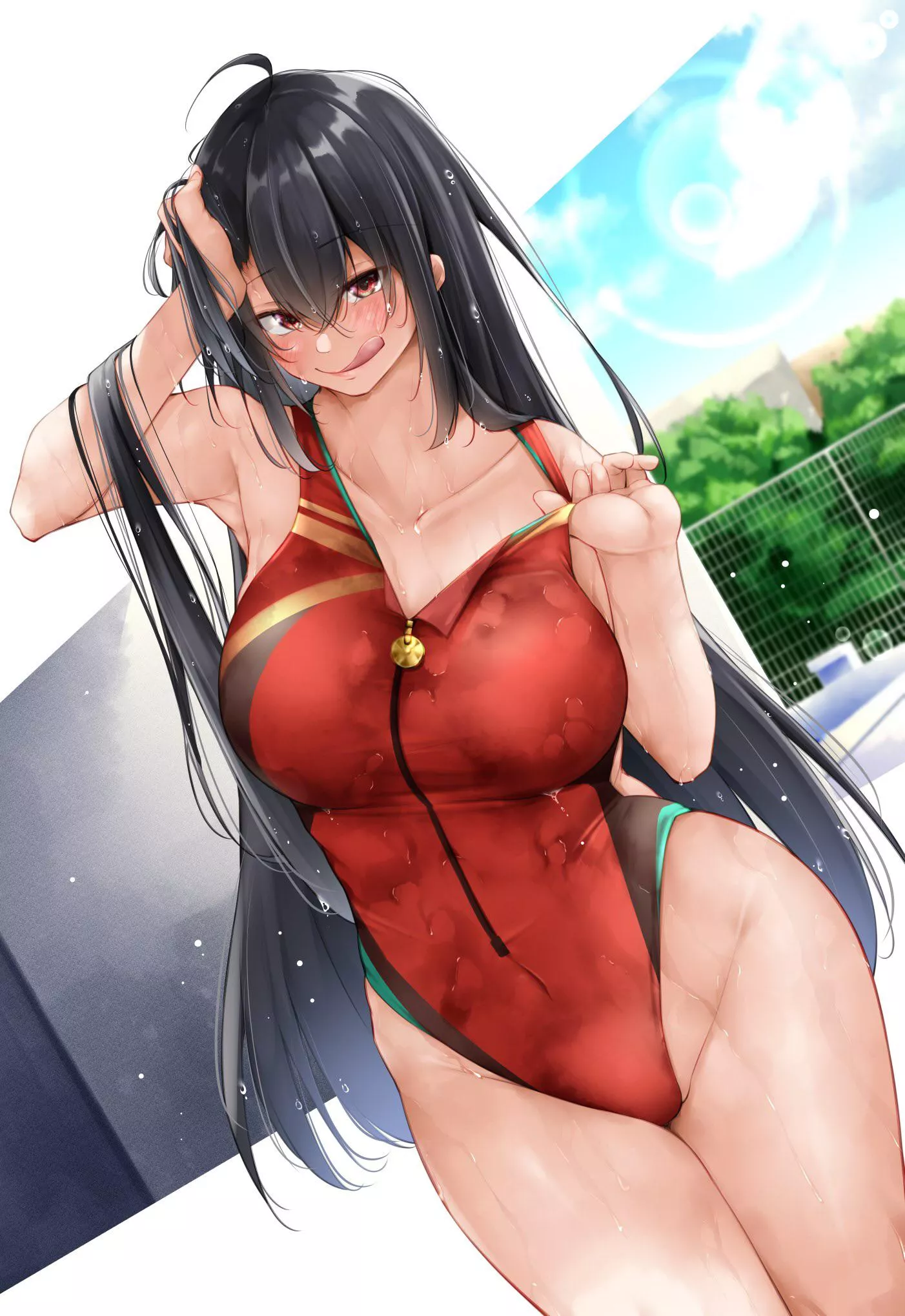 Taihou’s Swimsuit [Azur Lane]