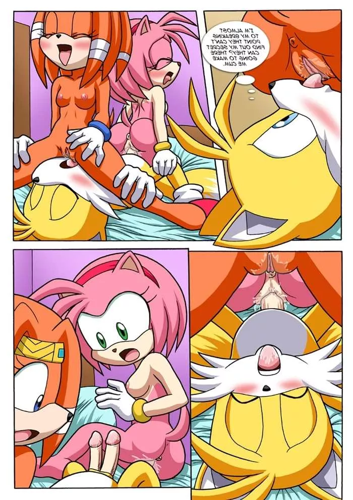 Tails two cocks