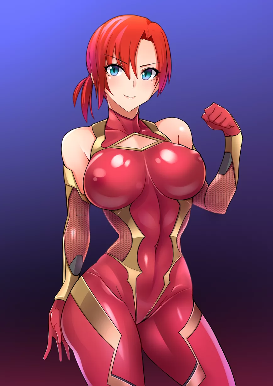 Taimanin Boudica (Webslinger) [Fate/ Taimanin]