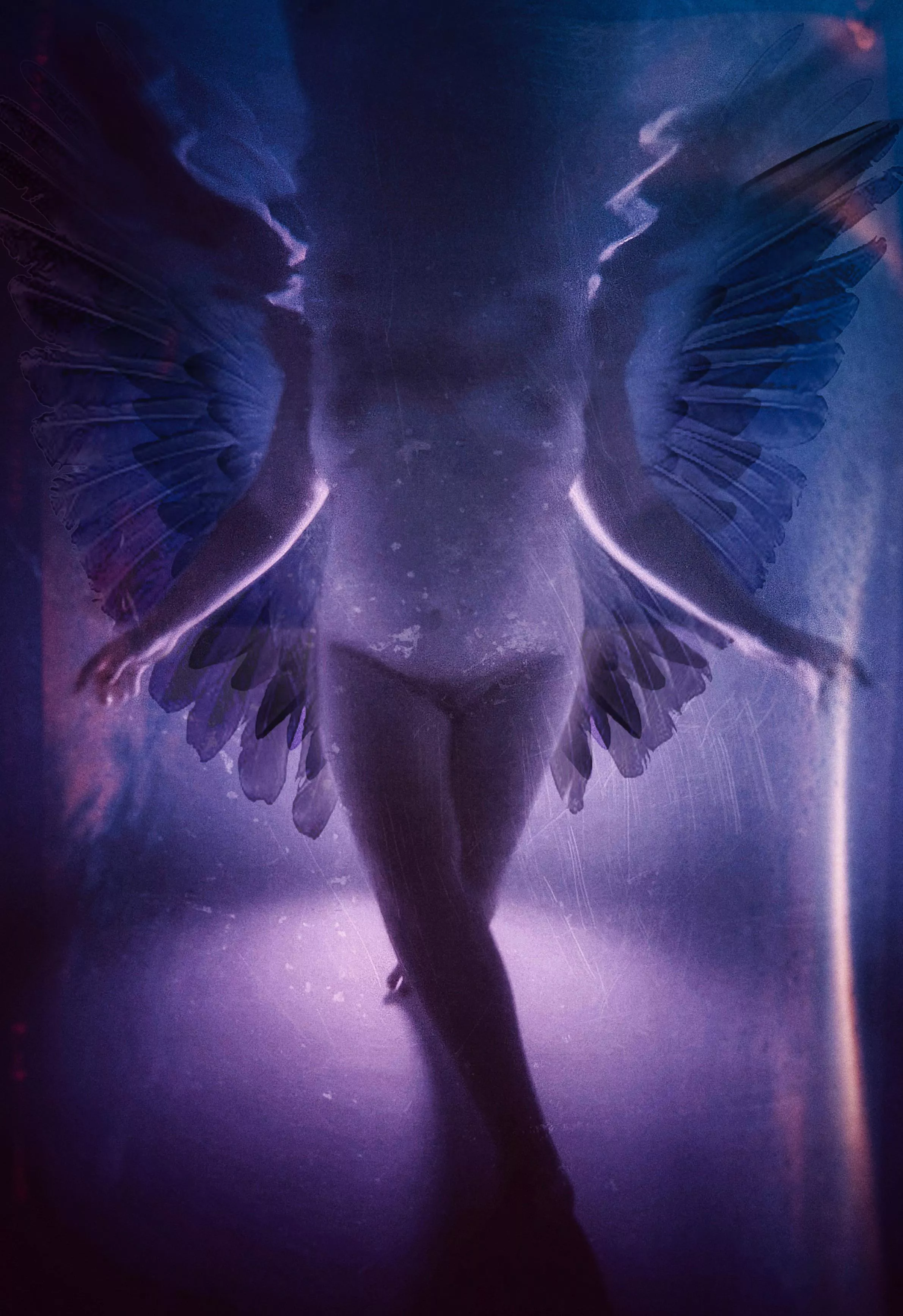 â€œTake these broken wings and learn to flyâ€¦ because I donâ€™t think I can keep this monster in. Itâ€™s in my skin.â€