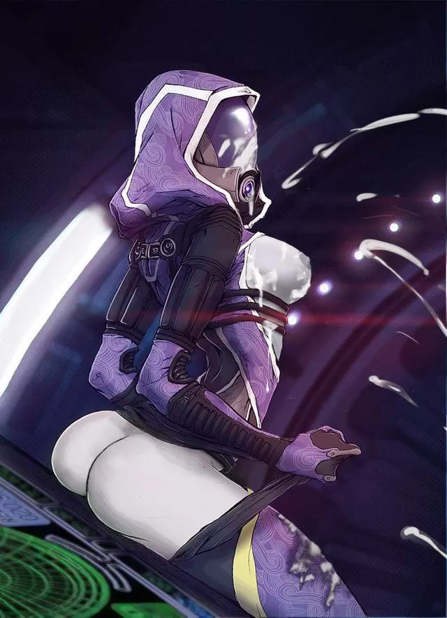 Tali feeling the rain [Tali]