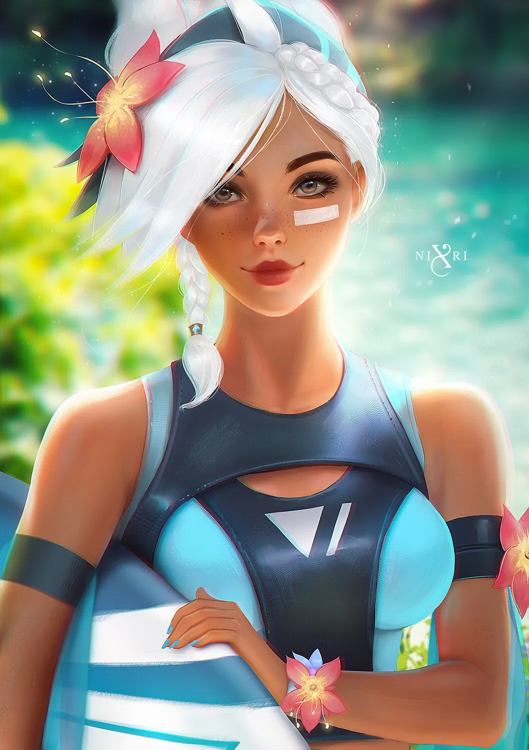 Taliyah by Nixri