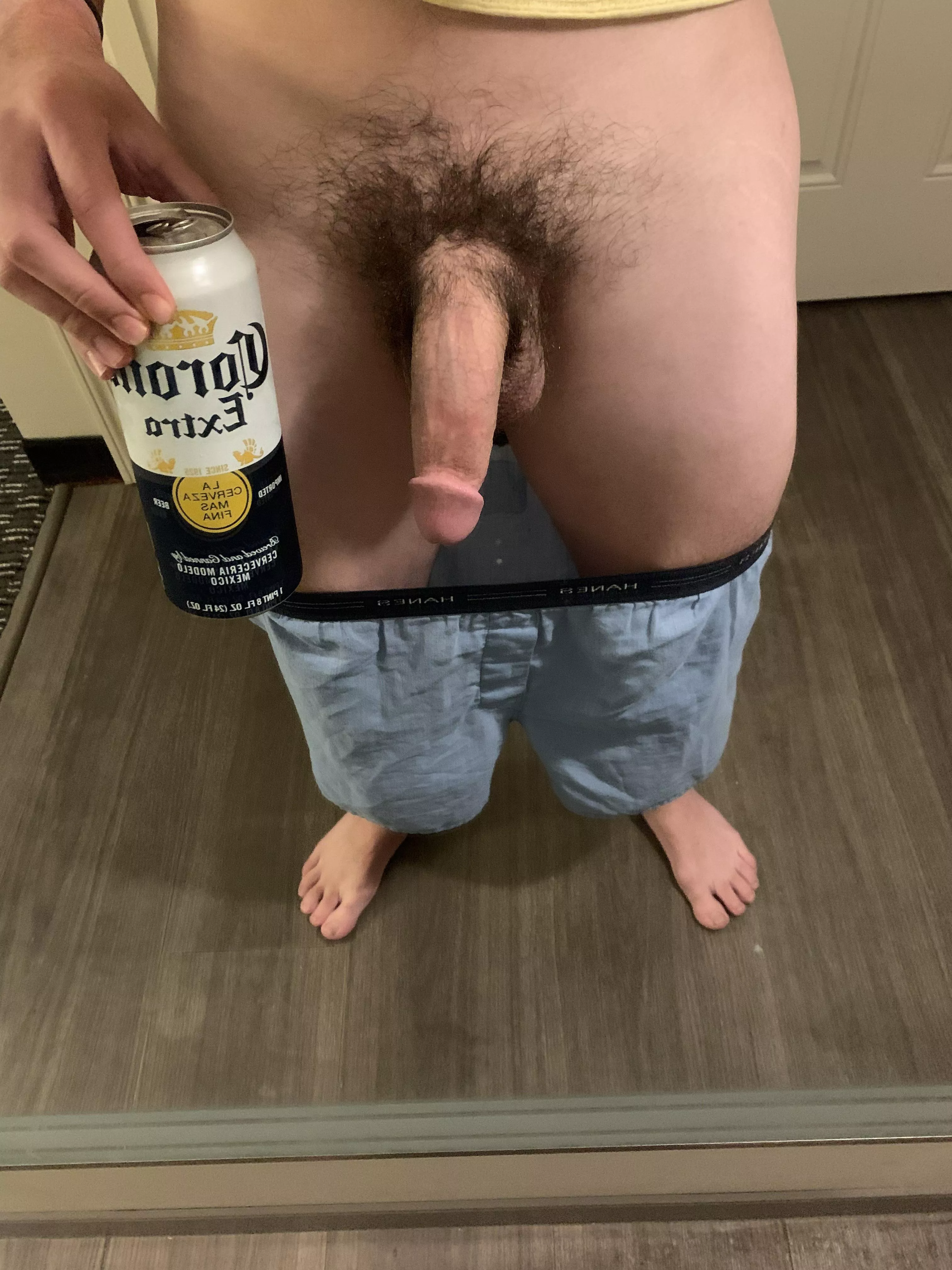 Tall boy for scale