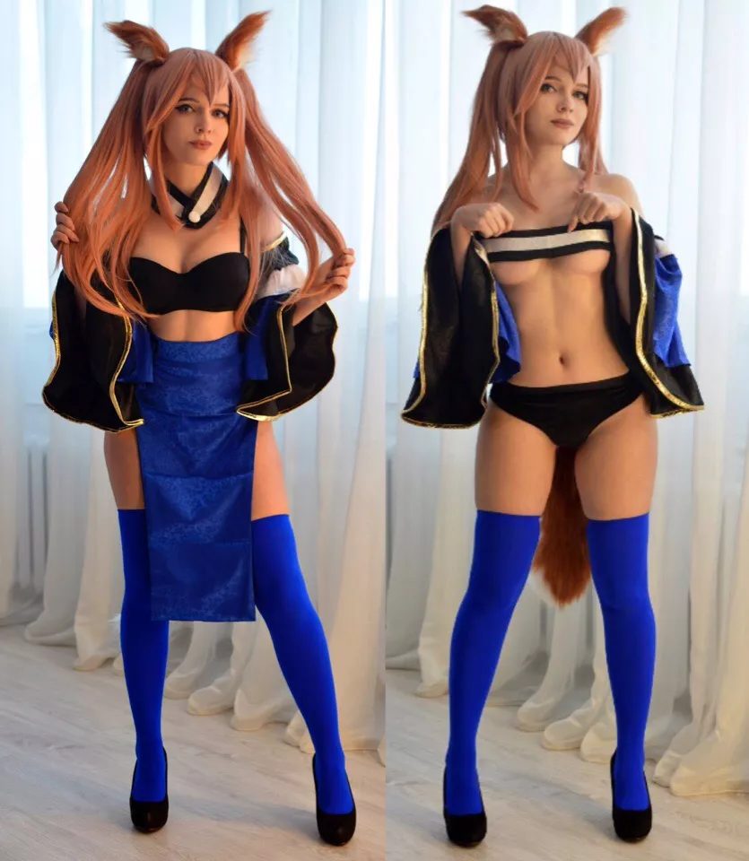 Tamamo - with skirt or without?