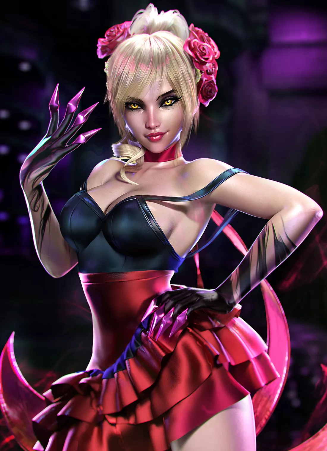 Tango Evelynn (Sevenbees)