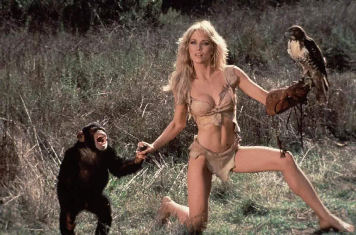 Tanya Roberts In Beastmaster 1982