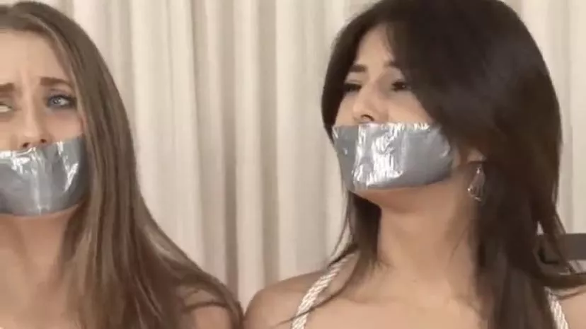 tape gagged 😈