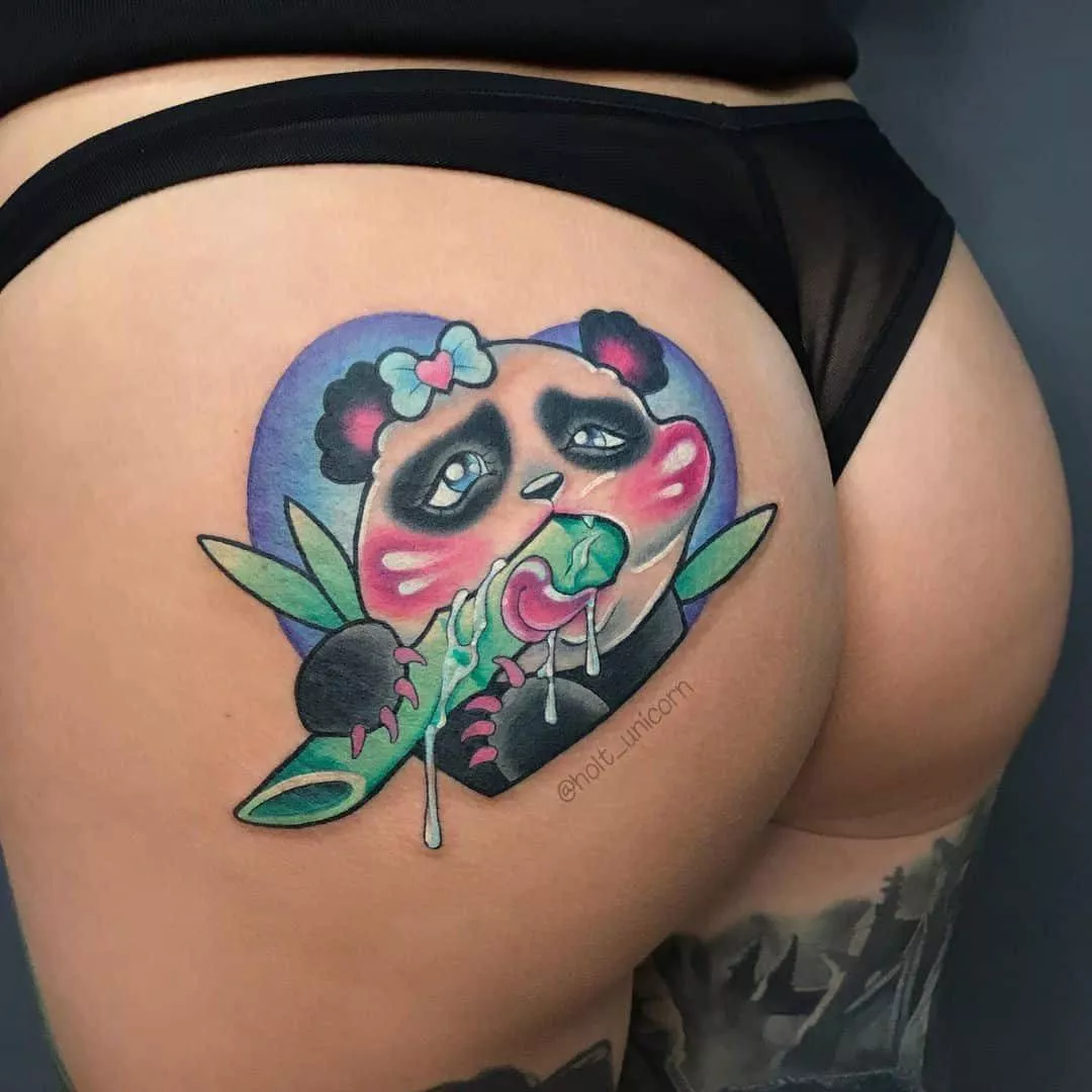 Tasteful Panda Tattoo 🐼