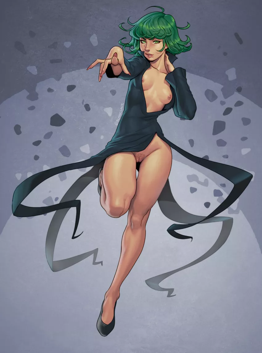 Tatsumaki (blanclauz) [one-punch man]