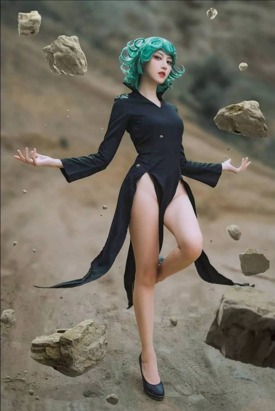 Tatsumaki by genkocosplay