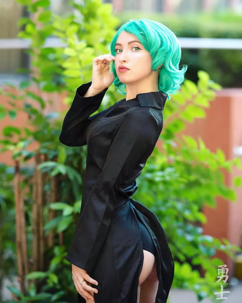 Tatsumaki Cosplay by @jordanscosplay