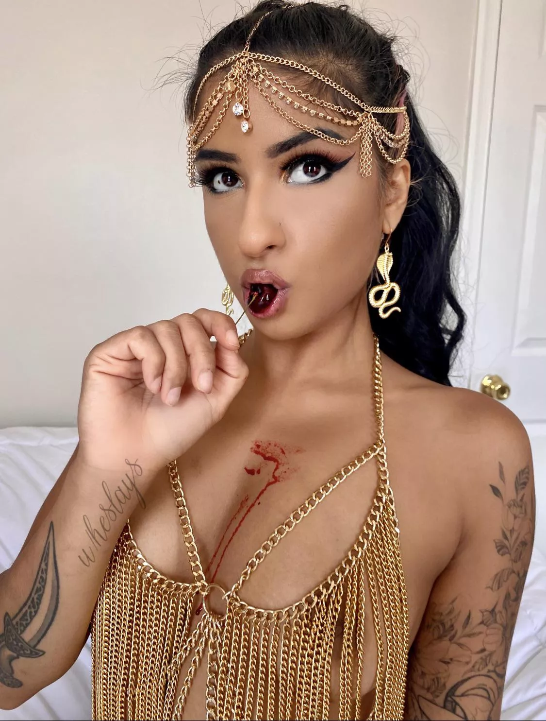 Tatted Cleopatra